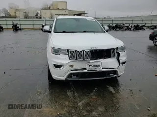 2019 Jeep Grand Cherokee Overland with VIN 1C4RJFCG8KC697077, listed as a Copart auction lot 43443485 with 85,242 mi miles and Salvage Title. Bid and sale history available at carsss.com. Image 11.
