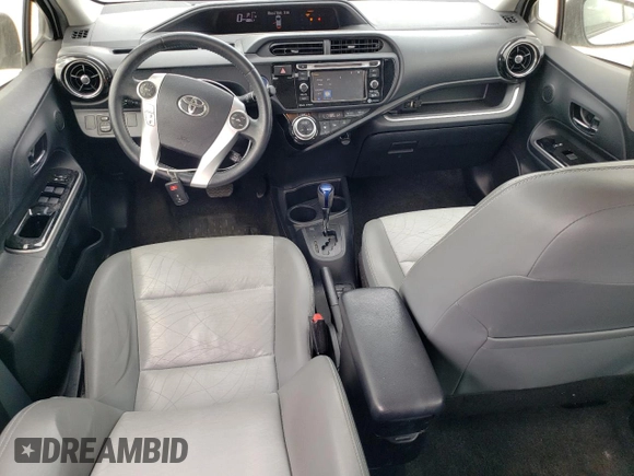 2016 Toyota Prius One с VIN JTDKDTB36G1128480, выставлен на аукционе Copart как лот 58382685 с пробегом 103 022 миль миль и Списание • Salvage title. История ставок и продаж доступна на DreamBid. Изображение 8.