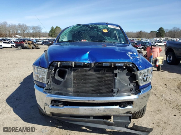 2018 Ram 2500 SLT with VIN 3C6UR5DL5JG261492, listed as a Copart auction lot 47823825 with 94,261 mi miles and Salvage Title. Bid and sale history available at carsss.com. Image 5.