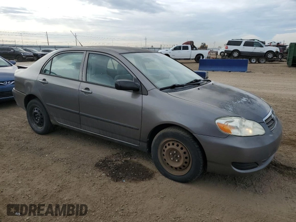 2007 Toyota Corolla CE with VIN 1NXBR32E77Z914186, listed as a Copart auction lot 50660675 with 196,596 mi miles and Salvage Title. Bid and sale history available at DreamBid. Image 4.