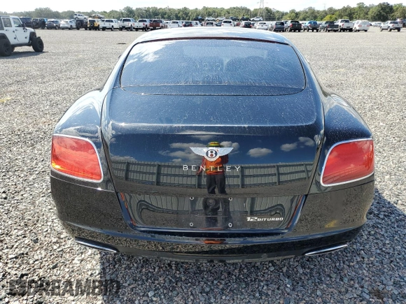 2014 Bentley Continental GT z VIN SCBFU7ZA5EC092542, wystawiony jako Copart lot #73841604 z przebiegiem Nie podano mil oraz Szkoda całkowita • Salvage title. Historia ofert i sprzedaży dostępna na DreamBid. Obrazek 6.