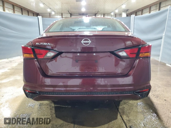 2025 Nissan Altima SV z VIN 1N4BL4DV7SN310476, wystawiony jako Copart lot #60287285 z przebiegiem 19 227 mil mil oraz Czysty tytuł • Clean title. Historia ofert i sprzedaży dostępna na DreamBid. Obrazek 6.