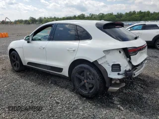 2021 Porsche Macan with VIN WP1AA2A54MLB12195, listed as a Copart auction lot 61242135 with Not provided miles and Salvage title. Bid and sale history available at DreamBid. Image 2.