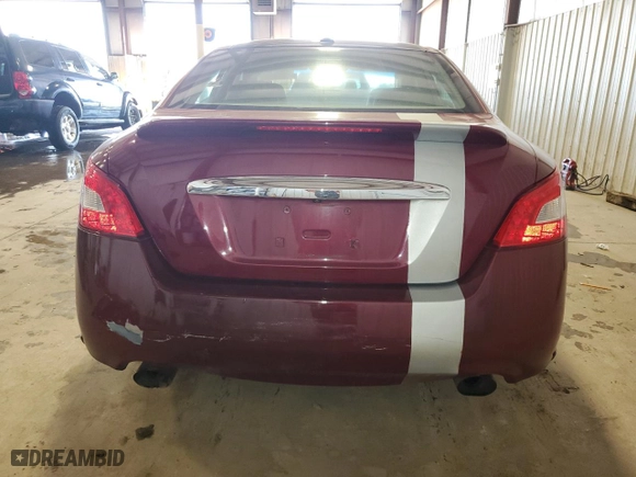 2010 Nissan Maxima 3.5 SV w/Sport Pkg with VIN 1N4AA5APXAC830615, listed as a Copart auction lot 48861285 with 144,412 mi miles and Salvage Title. Bid and sale history available at carsss.com. Image 6.