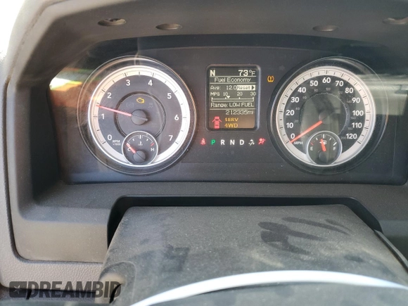 2014 Ram 2500 Tradesman with VIN 3C6TR5HT6EG258791, listed as a Copart auction lot 53345385 with 212,335 mi miles and Clean Title. Bid and sale history available at carsss.com. Image 9.