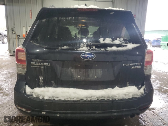 2017 Subaru Forester Touring with VIN JF2SJAWC7HH504086, listed as a Copart auction lot 44129835 with 104,970 mi miles and Salvage Title. Bid and sale history available at DreamBid. Image 6.