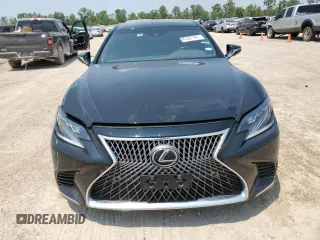 2018 Lexus LS with VIN JTHB51FF9J5005633, listed as a Copart auction lot 66332144 with 90,019 mi miles and Salvage Title. Bid and sale history available at carsss.com. Image 5.