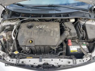 2009 Toyota Corolla with VIN 1NXBU40E39Z131392, listed as a IAAI auction lot 41194018 with 136,031 mi miles. Bid and sale history available at carsss.com. Image 10.