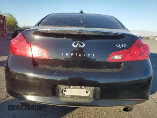 2015 Infiniti Q40 with VIN JN1CV6AP3FM580524, listed as a Copart auction lot 70959004 with 156,350 mi miles and Salvage Title. Bid and sale history available at carsss.com. Image 6.