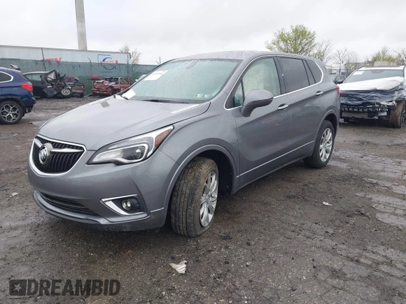 2019 Buick Envision Essence with VIN LRBFX1SA2KD006300, listed as a IAAI auction lot 42019940 with 26,187 mi miles and . Bid and sale history available at DreamBid. Image 2.
