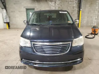 2014 Chrysler Town & Country Touring L 30th Anniversary with VIN 2C4RC1CG9ER277224, listed as a Copart auction lot 70683914 with 131,327 mi miles and Salvage Title. Bid and sale history available at DreamBid. Image 5.