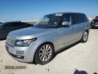 2014 Land Rover Range Rover HSE with VIN SALGS2WF9EA161473, listed as a Copart auction lot 46446135 with 217,428 mi miles and Clean Title. Bid and sale history available at DreamBid. Image 1.