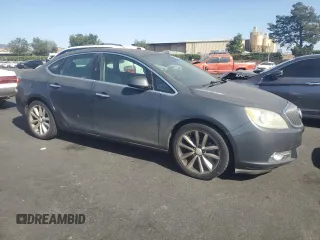 2013 Buick Verano with VIN 1G4PP5SK2D4205724, listed as a Copart auction lot 59596665 with 182,773 mi miles and Clean title. Bid and sale history available at DreamBid. Image 4.
