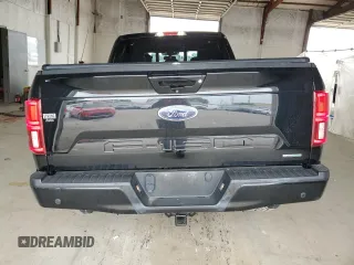 2018 Ford F-150 XL with VIN 1FTFW1EG1JFC18807, listed as a Copart auction lot 60664725 with 129,841 mi miles and Salvage title. Bid and sale history available at DreamBid. Image 6.