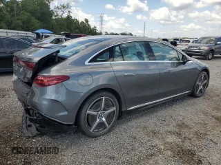 2023 Mercedes-Benz EQE 350+ z VIN W1KEG2BB6PF015370, wystawiony jako Copart lot #57130405 z przebiegiem Nie podano mil oraz Szkoda całkowita • Salvage title. Historia ofert i sprzedaży dostępna na DreamBid. Obrazek 3.