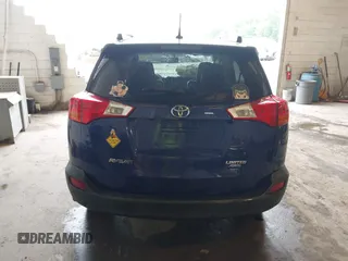 2014 Toyota RAV4 Limited with VIN 2T3DFREV8EW135335, listed as a IAAI auction lot 42514937 with 119,895 mi miles and . Bid and sale history available at DreamBid. Image 16.