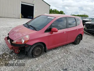 2008 Honda Fit z VIN JHMGD37428S051009, wystawiony jako Copart lot #56535675 z przebiegiem 211 040 mil mil oraz Szkoda całkowita • Salvage title. Historia ofert i sprzedaży dostępna na DreamBid. Obrazek 1.