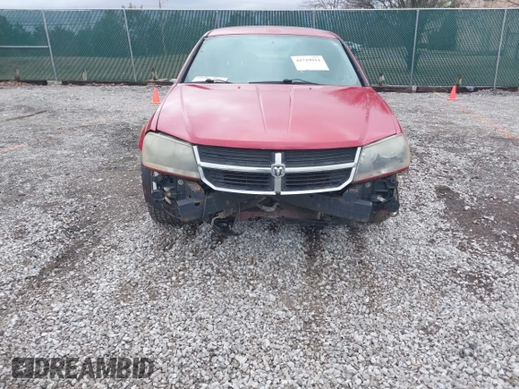 2014 Dodge Avenger SE with VIN 1C3CDZAB0EN220002, listed as a IAAI auction lot 41719914 with 165,330 mi miles and . Bid and sale history available at DreamBid. Image 6.