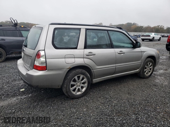2006 Subaru Forester 2.5 X w/Premium Pkg with VIN JF1SG65626H714927, listed as a Copart auction lot 79224054 with 175,125 mi miles and Salvage Title. Bid and sale history available at carsss.com. Image 3.