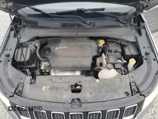 2017 Jeep Compass Latitude with VIN 3C4NJCBBXHT658541, listed as a Copart auction lot 55801725 with 54,567 mi miles and Salvage title. Bid and sale history available at DreamBid. Image 12.