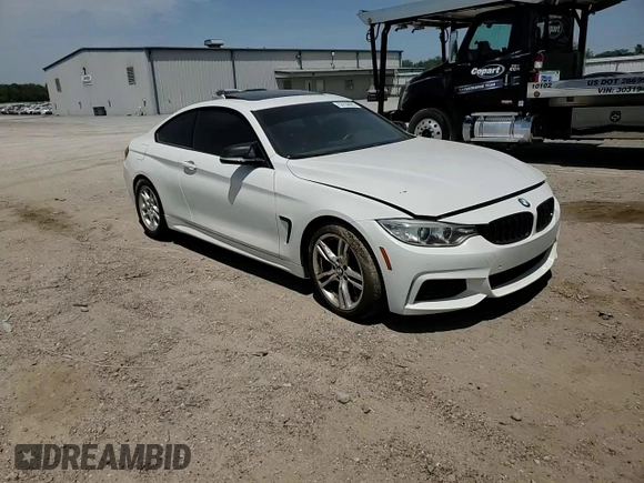 2015 BMW 4 Series 428i с VIN WBA3N3C53FK232349, выставлен на аукционе Copart как лот 53136685 с пробегом 114 832 миль миль и Списание • Salvage title. История ставок и продаж доступна на DreamBid. Изображение 11.