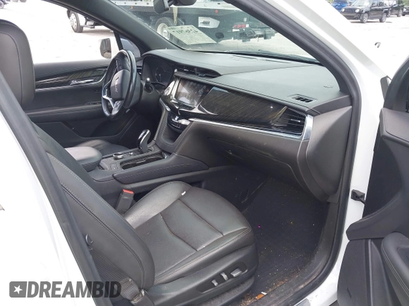 2020 Cadillac XT6 FWD Premium Luxury with VIN 1GYKPCRS6LZ193579, listed as a IAAI auction lot 42367917 with 39,647 mi miles and . Bid and sale history available at DreamBid. Image 5.