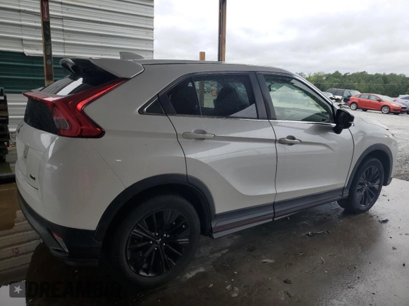 2020 Mitsubishi Eclipse Cross LE with VIN JA4AS4AA2LZ008205, listed as a Copart auction lot 72819694 with 74,690 mi miles and Salvage title. Bid and sale history available at DreamBid. Image 3.