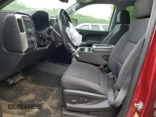 2018 Chevrolet Silverado 1500 LT with VIN 1GCVKRECXJZ255744, listed as a Copart auction lot 55957495 with 75,753 mi miles and Salvage Title. Bid and sale history available at DreamBid. Image 7.