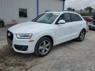 2015 Audi Q3 Premium Plus с VIN WA1BFCFS4FR008053, выставлен на аукционе Copart как лот 59610175 с пробегом 124 749 миль миль и Списание • Salvage title. История ставок и продаж доступна на DreamBid. Изображение 1.