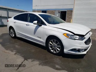 2017 Ford Fusion Hybrid SE with VIN 3FA6P0LU2HR326162, listed as a Copart auction lot 57495005 with 135,797 mi miles and Clean title. Bid and sale history available at DreamBid. Image 4.