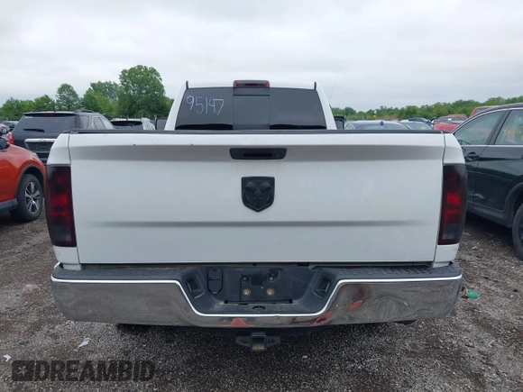 2015 Ram 1500 Tradesman with VIN 3C6JR6DT3FG595147, listed as a IAAI auction lot 42351531 with 116,821 mi miles and . Bid and sale history available at DreamBid. Image 15.