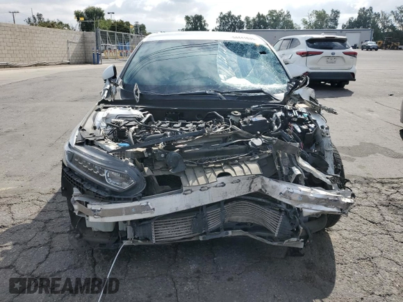 2019 Honda Accord Sport with VIN 1HGCV1F34KA149340, listed as a Copart auction lot 54441635 with 103,444 mi miles and Salvage Title. Bid and sale history available at DreamBid. Image 5.