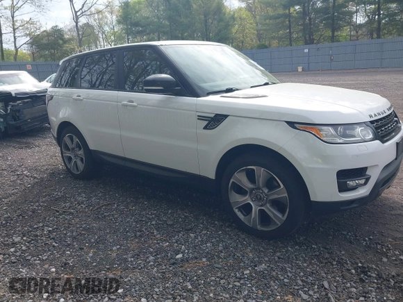 2015 Land Rover Range Rover Sport HSE with VIN SALWR2VF5FA513880, listed as a IAAI auction lot 42183260 with 246,925 mi miles. Bid and sale history available at carsss.com. Image 1.