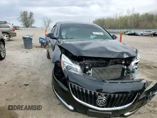 2016 Buick Regal Premium II with VIN 2G4GS5GX2G9111153, listed as a Copart auction lot 53117385 with 137,863 mi miles and Salvage Title. Bid and sale history available at DreamBid. Image 11.