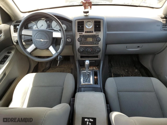 2006 Chrysler 300 Touring with VIN 2C3KA53G26H407435, listed as a Copart auction lot 57140474 with 241,988 mi miles and Clean Title. Bid and sale history available at carsss.com. Image 8.