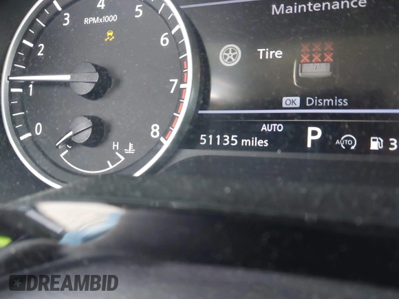 2022 Nissan Pathfinder SL with VIN 5N1DR3CC3NC205313, listed as a IAAI auction lot 42326804 with 51,135 mi miles and . Bid and sale history available at DreamBid. Image 14.