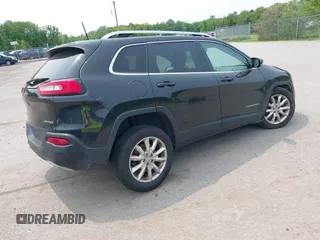 2016 Jeep Cherokee Limited z VIN 1C4PJMDB1GW196035, wystawiony jako IAAI lot #42347722 z przebiegiem 148 599 mil mil oraz . Historia ofert i sprzedaży dostępna na DreamBid. Obrazek 4.