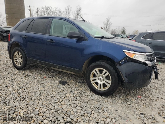 2012 Ford Edge SE with VIN 2FMDK3GC1CBA30183, listed as a Copart auction lot 78815264 with 221,020 mi miles and Clean Title. Bid and sale history available at carsss.com. Image 4.