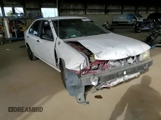 1997 Nissan Sentra XE with VIN 1N4AB41D9VC715071, listed as a Copart auction lot 84857134 with 162,357 mi miles and Salvage title. Bid and sale history available at DreamBid. Image 11.
