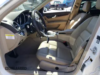 2014 Mercedes-Benz C 350 Sport with VIN WDDGF5HB4EA942494, listed as a Copart auction lot 67640014 with 40,558 mi miles and Salvage Title. Bid and sale history available at DreamBid. Image 7.