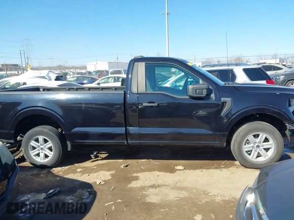 2021 Ford F-150 XL with VIN 1FTMF1CB4MKD64841, listed as a IAAI auction lot 41764428 with 21,628 mi miles and . Bid and sale history available at DreamBid. Image 14.