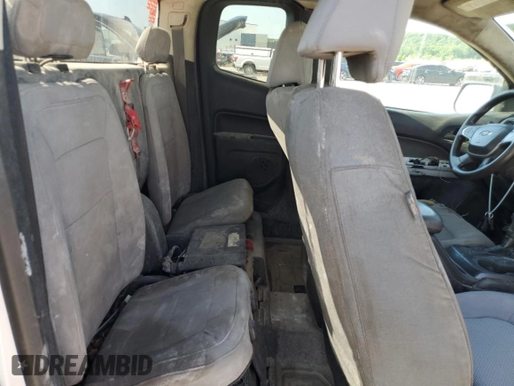 2015 Chevrolet Colorado 4WD WT с VIN 1GCHTAEA4F1185013, выставлен на аукционе Copart как лот 61458415 с пробегом 108 084 миль миль и Чистый • Clean title. История ставок и продаж доступна на DreamBid. Изображение 10.