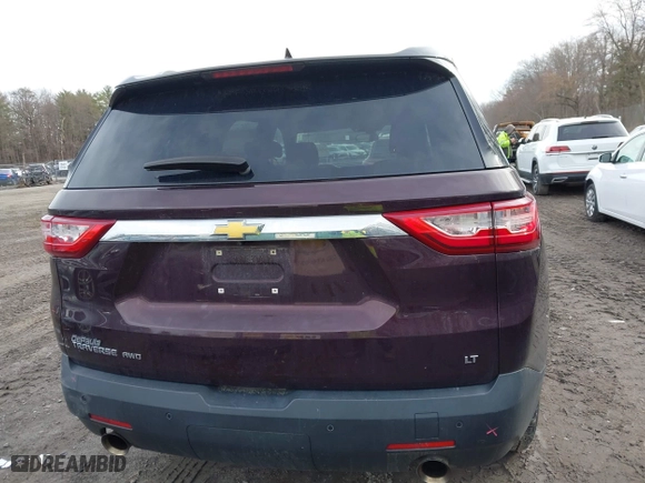 2018 Chevrolet Traverse LT Cloth with VIN 1GNEVGKW7JJ269861, listed as a IAAI auction lot 41954534 with 96,022 mi miles. Bid and sale history available at carsss.com. Image 16.