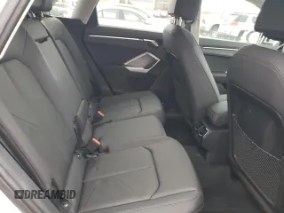 2020 Audi Q3 S line Prestige with VIN WA1FECF31L1119652, listed as a Copart auction lot 83328924 with 36,526 mi miles and Non Repairable. Bid and sale history available at carsss.com. Image 11.