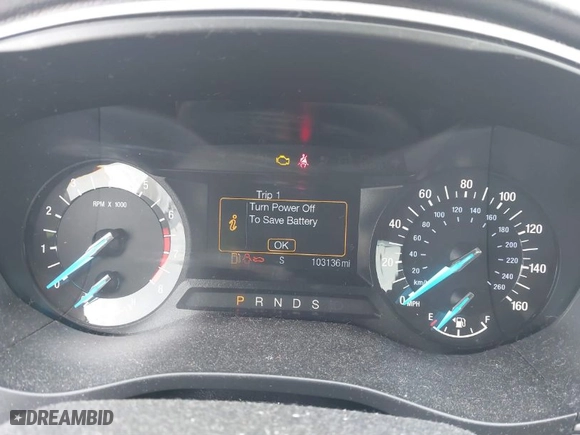 2016 Ford Fusion SE with VIN 3FA6P0H75GR206065, listed as a IAAI auction lot 41538051 with 103,136 mi miles. Bid and sale history available at carsss.com. Image 7.