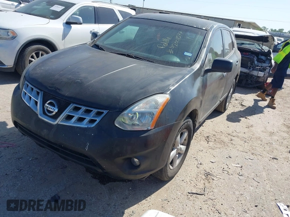 2012 Nissan Rogue S with VIN JN8AS5MT9CW273296, listed as a IAAI auction lot 42008277 with 169,230 mi miles. Bid and sale history available at carsss.com. Image 2.