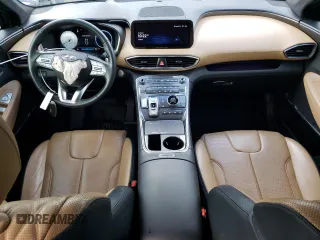 2022 Hyundai Santa Fe Calligraphy with VIN 5NMS54AL7NH411882, listed as a Copart auction lot 85876934 with 52,978 mi miles and Salvage Title. Bid and sale history available at carsss.com. Image 8.