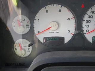 2005 Dodge 2500 SLT with VIN 3D7KS28C25G844501, listed as a IAAI auction lot 42176860 with 238,386 mi miles. Bid and sale history available at carsss.com. Image 15.