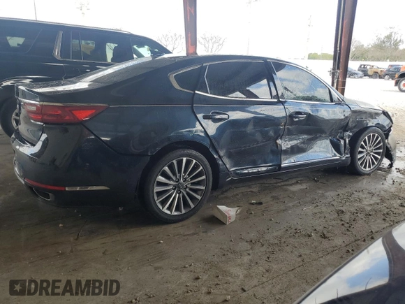2017 Kia Cadenza Premium z VIN KNALB4J17H5066255, wystawiony jako Copart lot #50969525 z przebiegiem 101 690 mil mil oraz Szkoda całkowita • Salvage title. Historia ofert i sprzedaży dostępna na DreamBid. Obrazek 3.