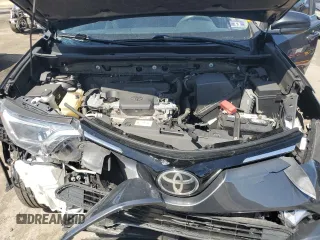 2017 Toyota RAV4 LE with VIN JTMBFREV7HJ167056, listed as a Copart auction lot 54156215 with 93,475 mi miles and Salvage Title. Bid and sale history available at carsss.com. Image 12.